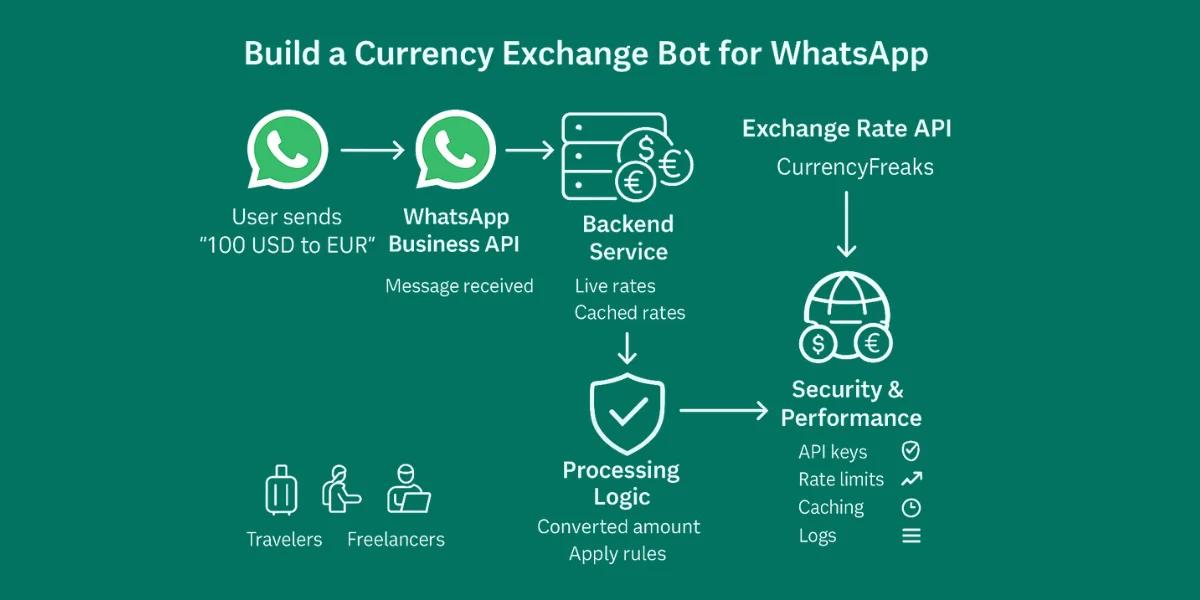 Building Currency Exchange Bot.