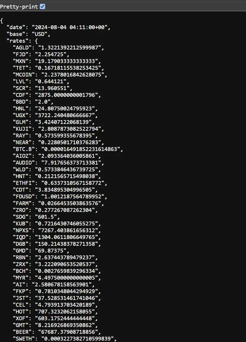 API Response as a priority roadmap input