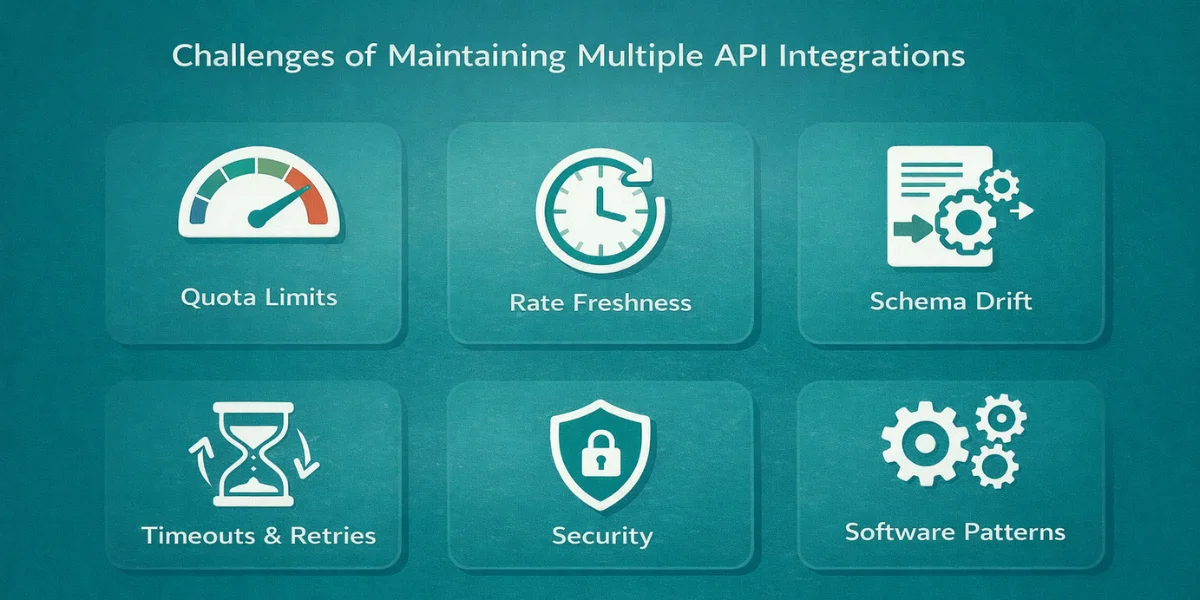 Challenges Of Maintaining Multiple Api Integrations
