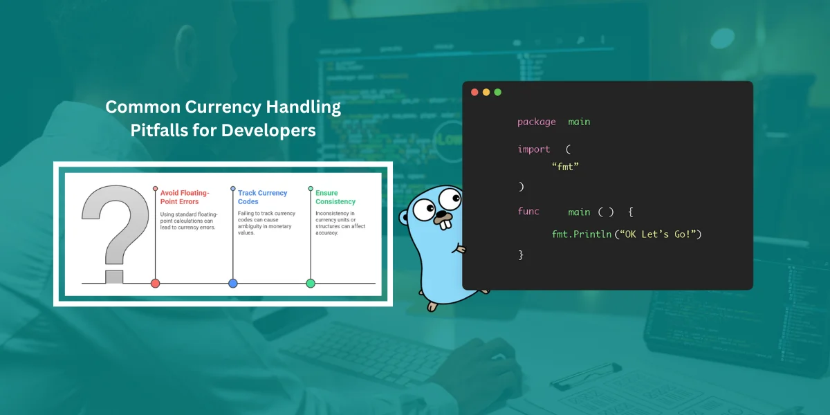 comparison go money pitfalls for handling the division leftover pennies