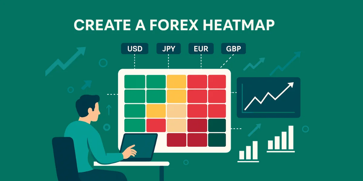 Create Forex Heatmap to reduce risk of loss