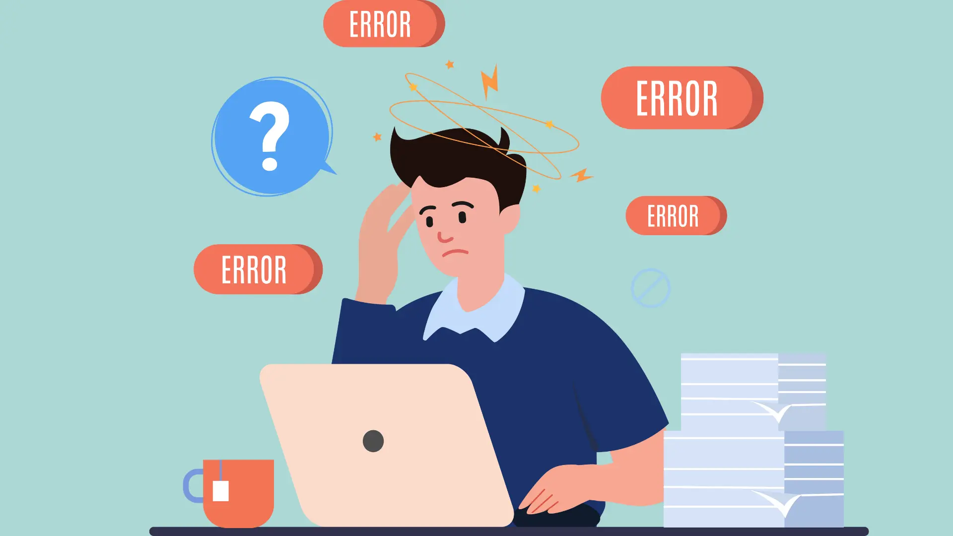 a man is working on error handling using historical foreign exchange reliable json api to support historical data