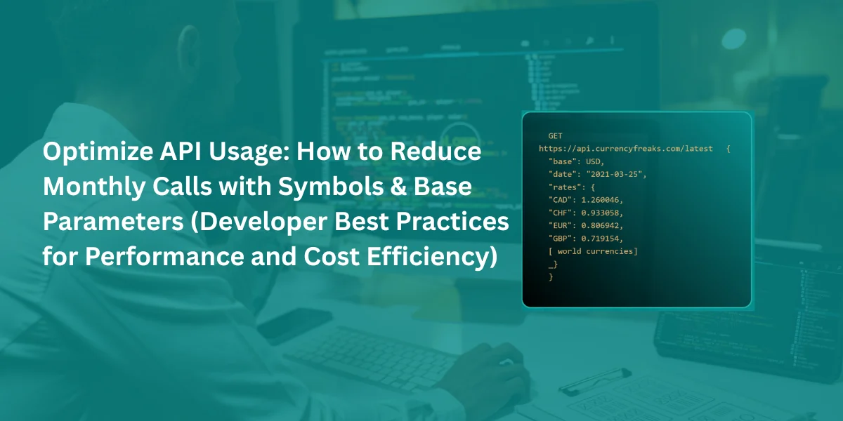 Optimize API Usage: How to Reduce Monthly Calls with Symbols & Base Parameters (Developer Best Practices for Performance and Cost Efficiency)