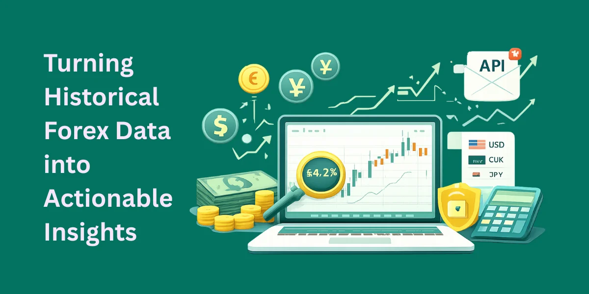 Turning Historical Forex Data into Actionable Insights