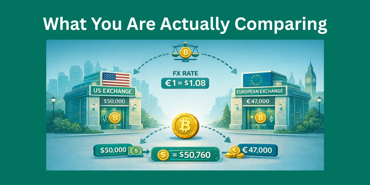 What you are comparing.