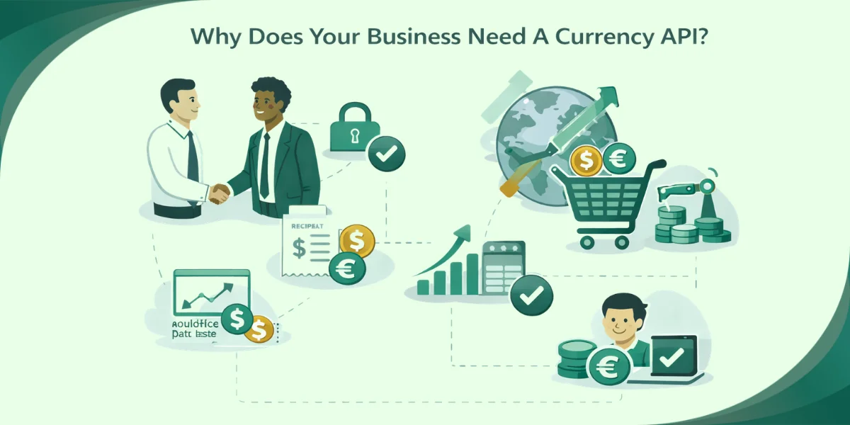 Why Does Your Business Need A Currency API?